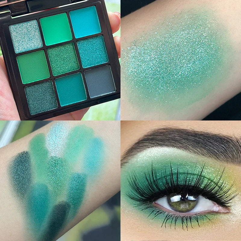 9-Color Eyeshadow Palette