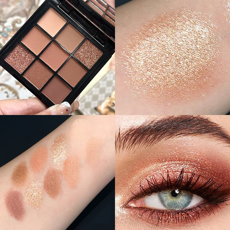 9-Color Eyeshadow Palette