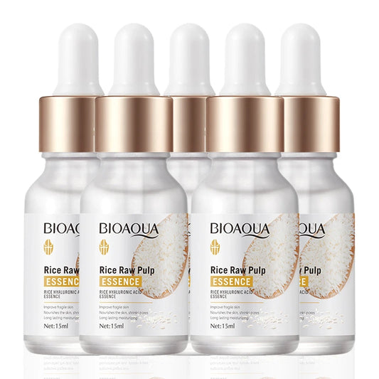 Rice Pulp Hyaluronic Acid Serum Set