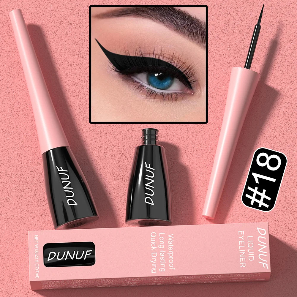 7ML Waterproof Colourful Liquid Eyeliner
