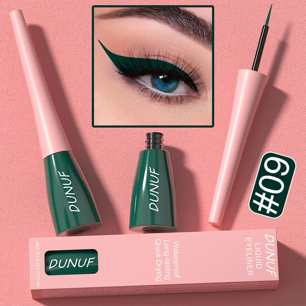 7ML Waterproof Colourful Liquid Eyeliner