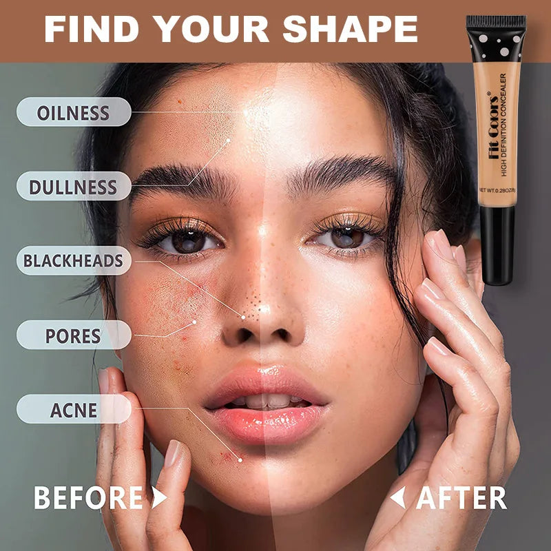 Fit Colors Flexible Liquid Concealer