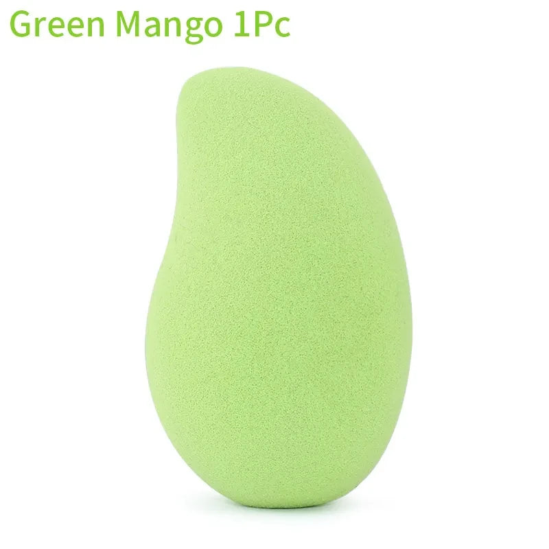 Marbled Water-Drop Makeup Sponge