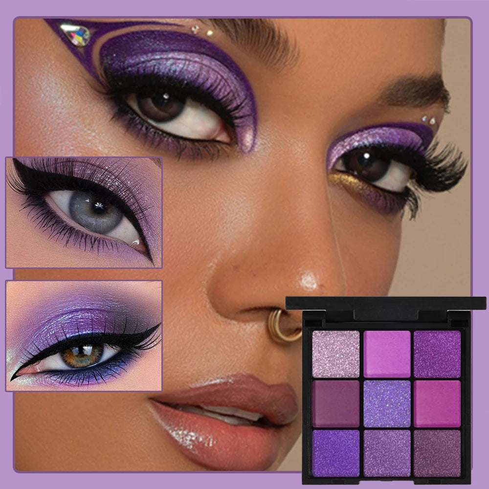 9-Color Eyeshadow Palette