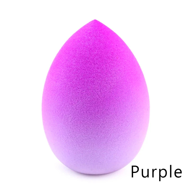 Marbled Water-Drop Makeup Sponge