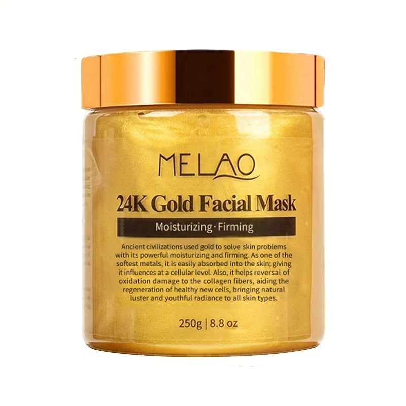 24K Gold Face Mask