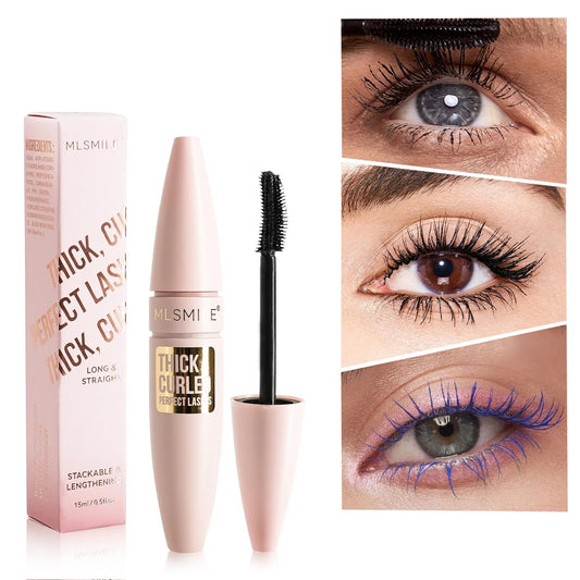 5 Colors Waterproof Fiber Mascara
