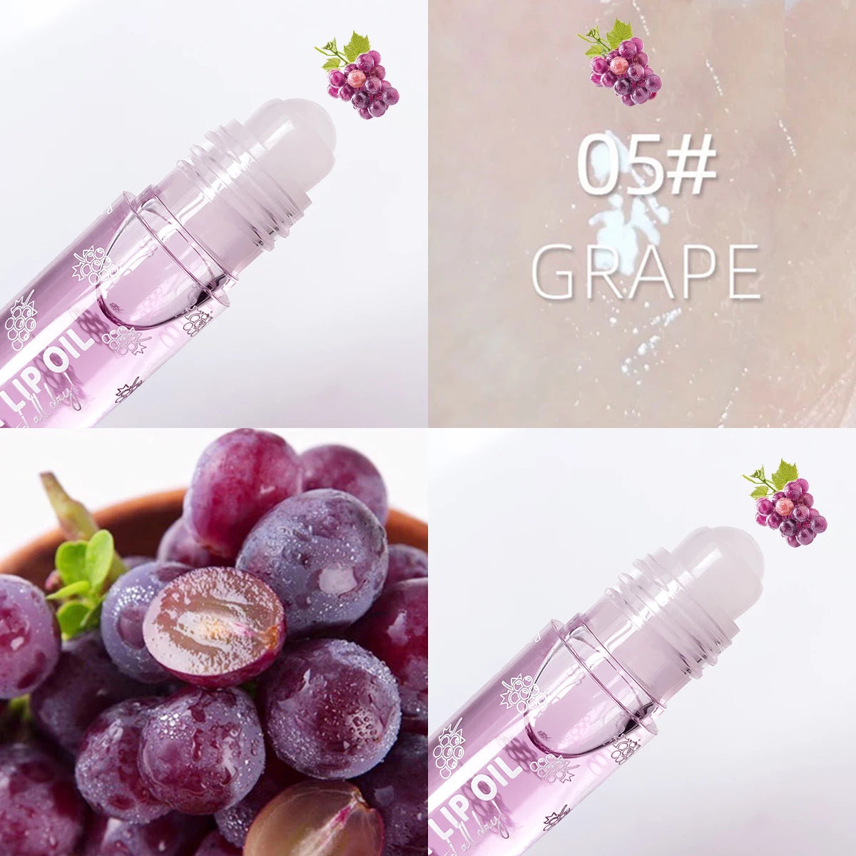 Hydrating Fruit-Infused Lip Gloss