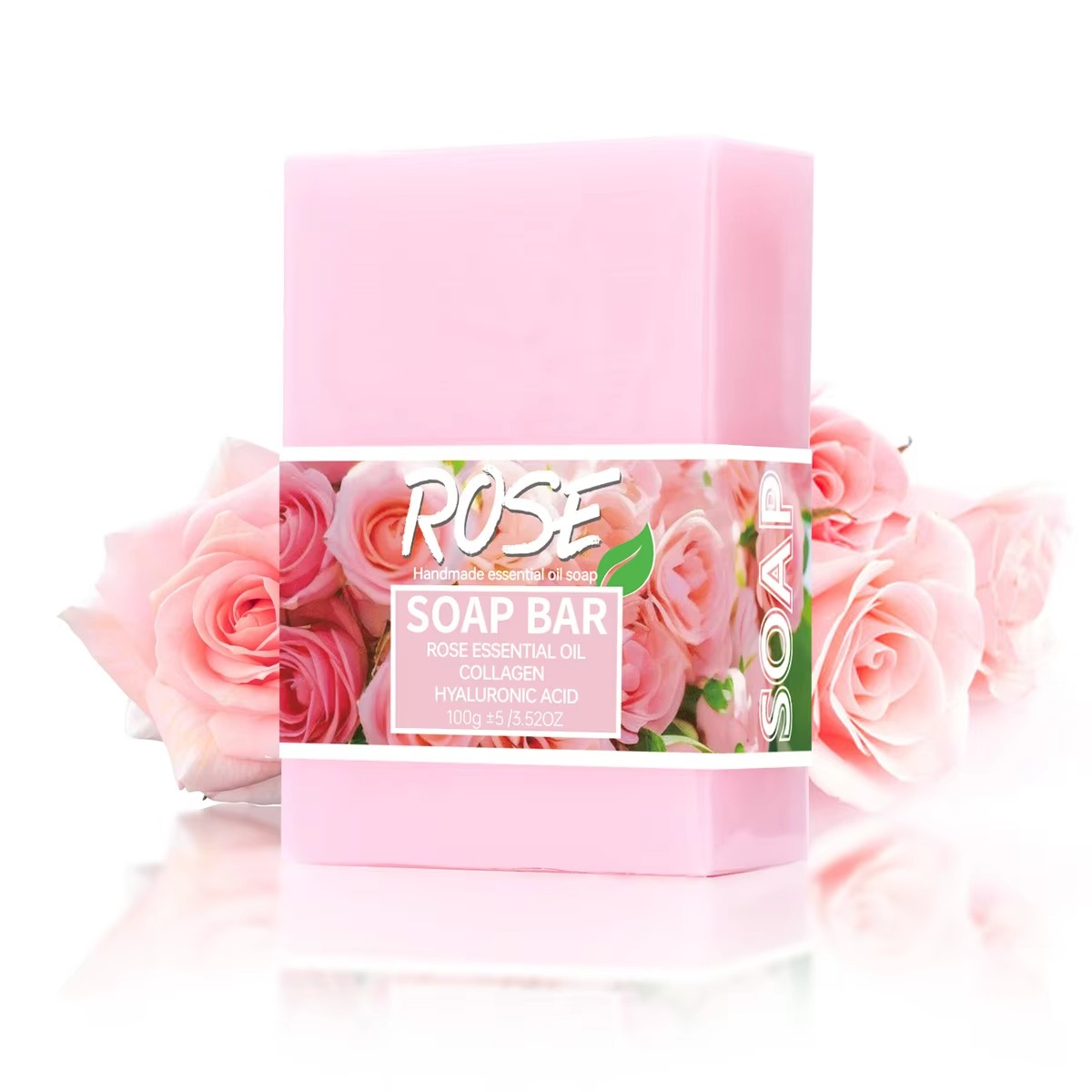 Natural sea salt soap