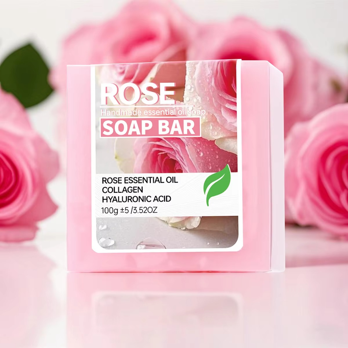 Natural sea salt soap