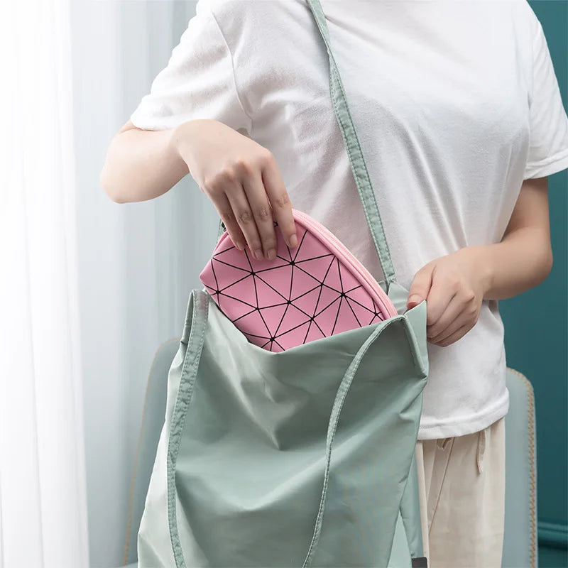 Small Travel Organizer for Women’s Cosmetics