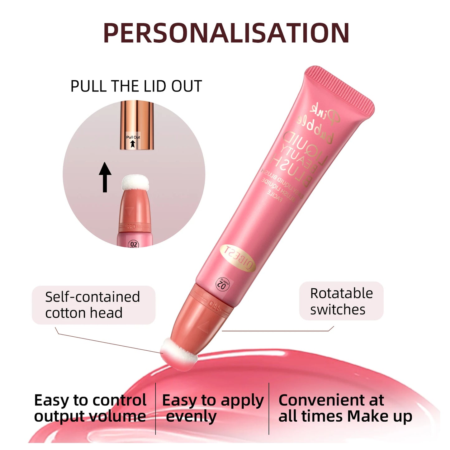 Korean-inspired Watercolor Liquid Blush