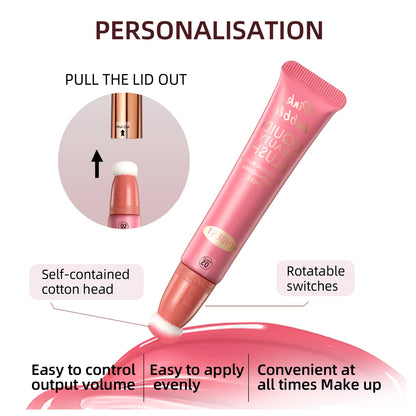 Korean-inspired Watercolor Liquid Blush
