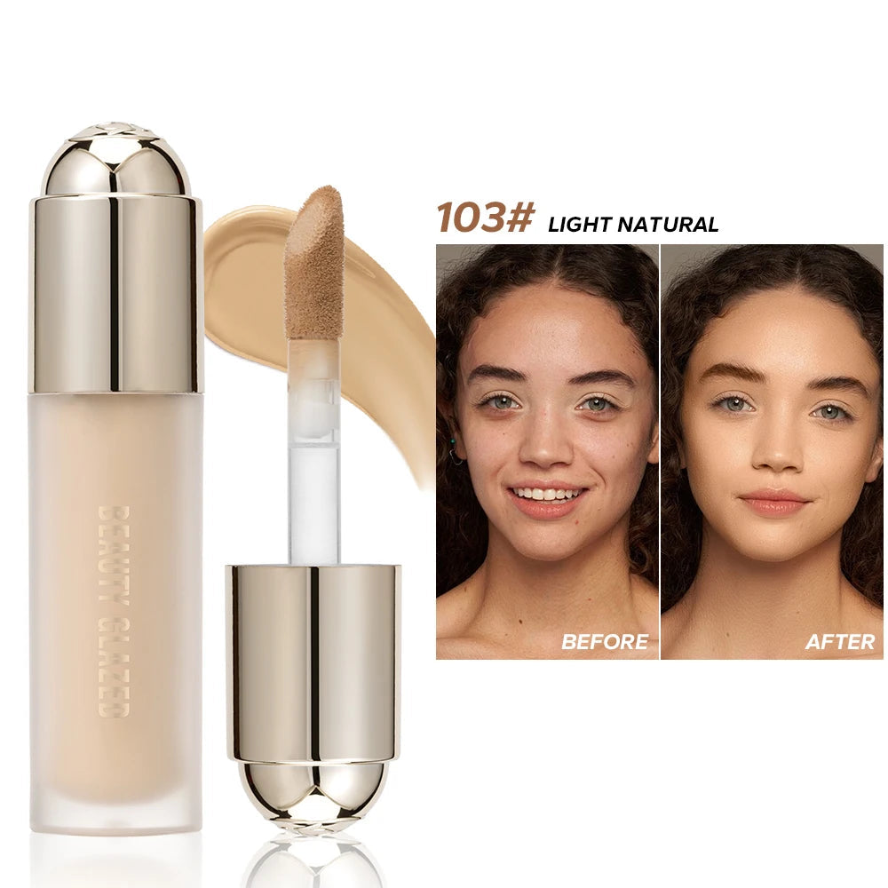Full Coverage Waterproof Liquid Concealer – 7.5g