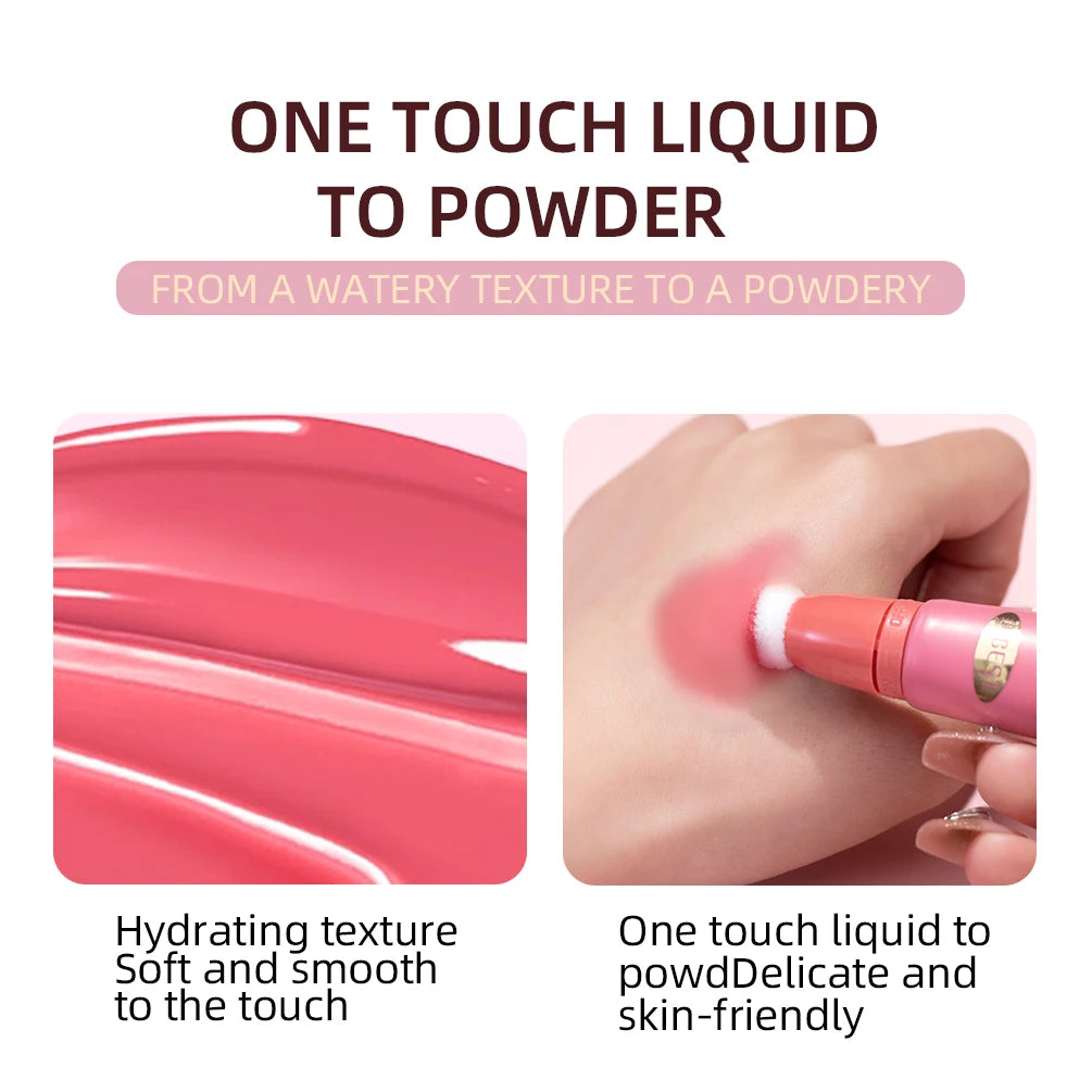 Korean-inspired Watercolor Liquid Blush