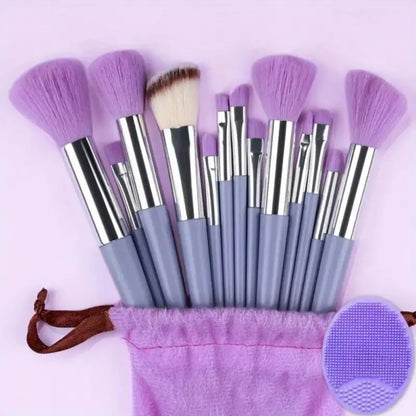 Soft & Fluffy Professional Makeup Brush Set