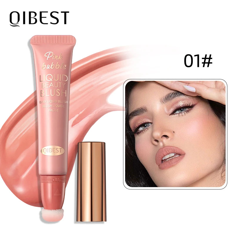 Korean-inspired Watercolor Liquid Blush