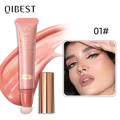 Korean-inspired Watercolor Liquid Blush