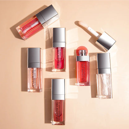Sext Lip Oil – Cherry Pink Lip Plumper Gloss