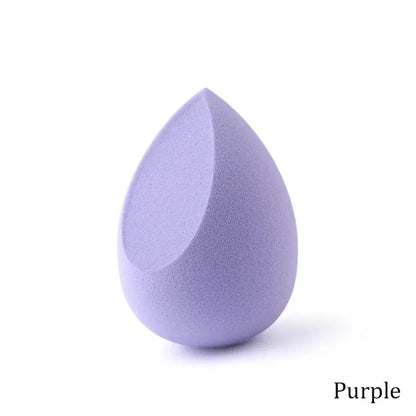 Marbled Water-Drop Makeup Sponge