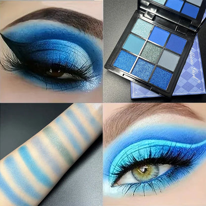 9-Color Eyeshadow Palette