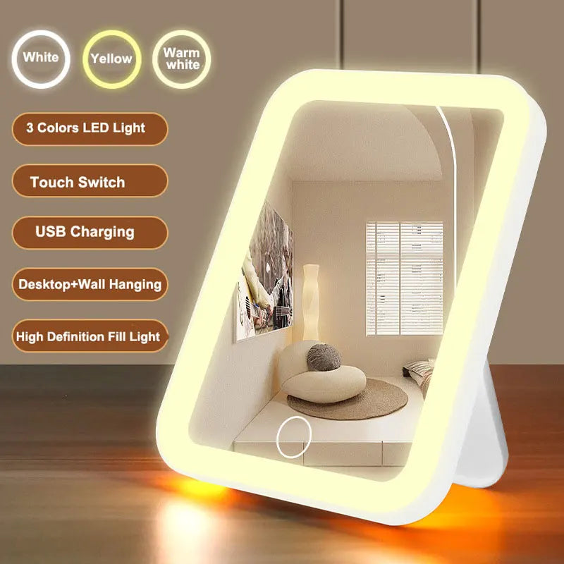 3 Colors LED Vanity Mirror