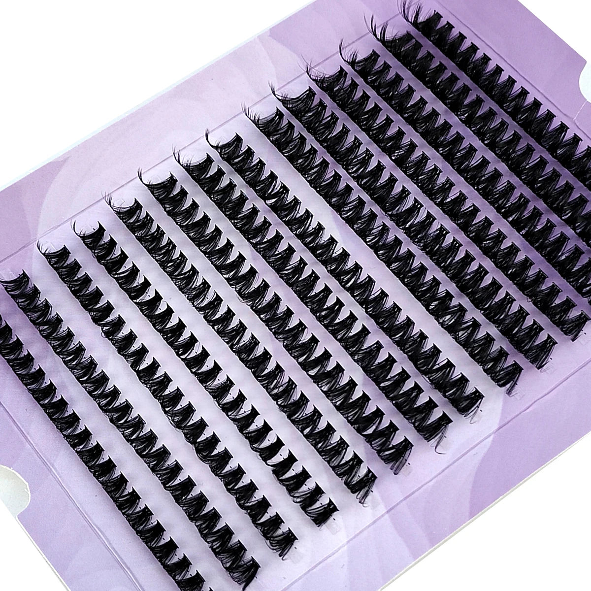 280-Bundle Mink Eyelash Cluster Extensions