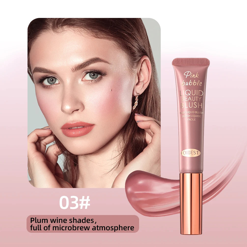 Korean-inspired Watercolor Liquid Blush