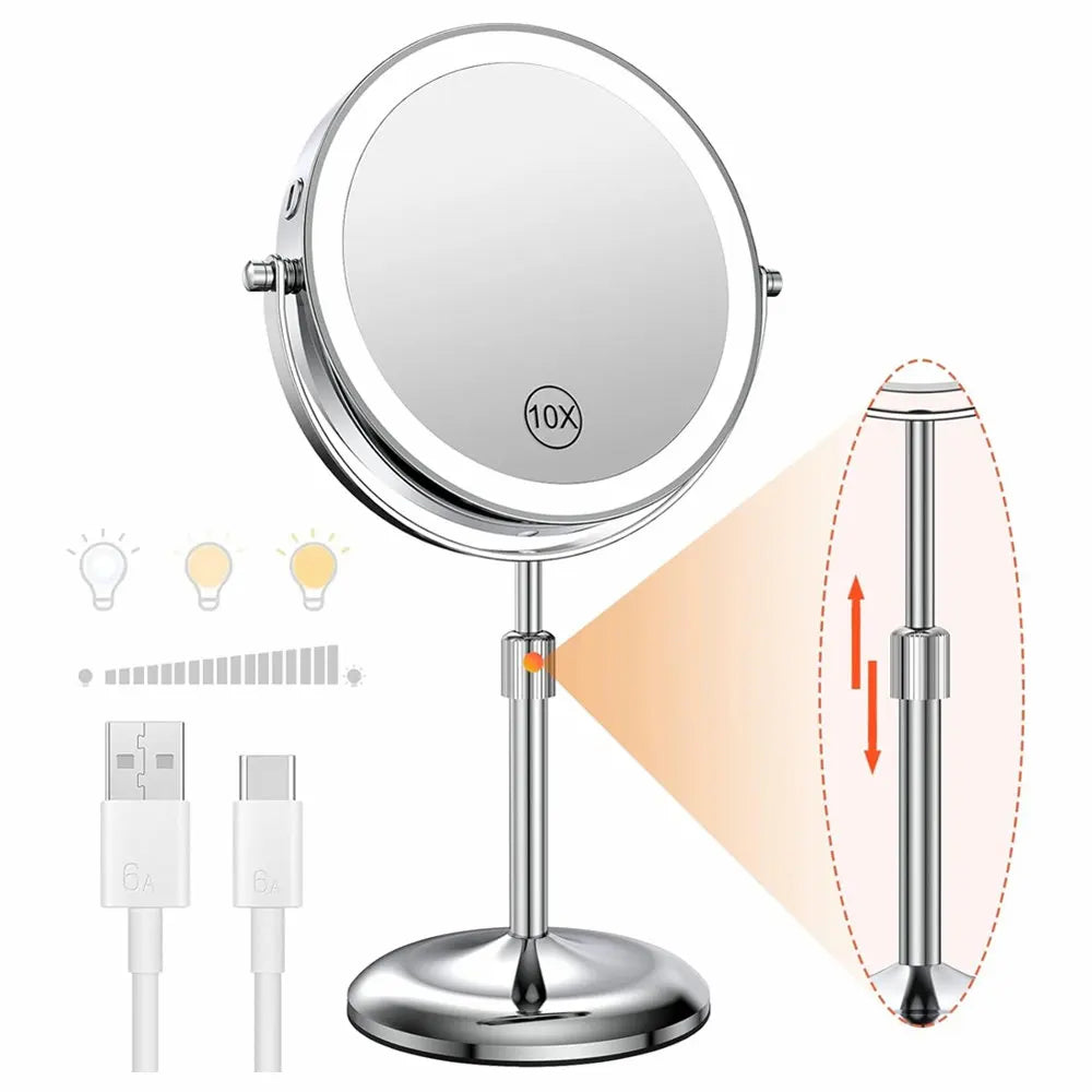 8 Inch Makeup Mirror