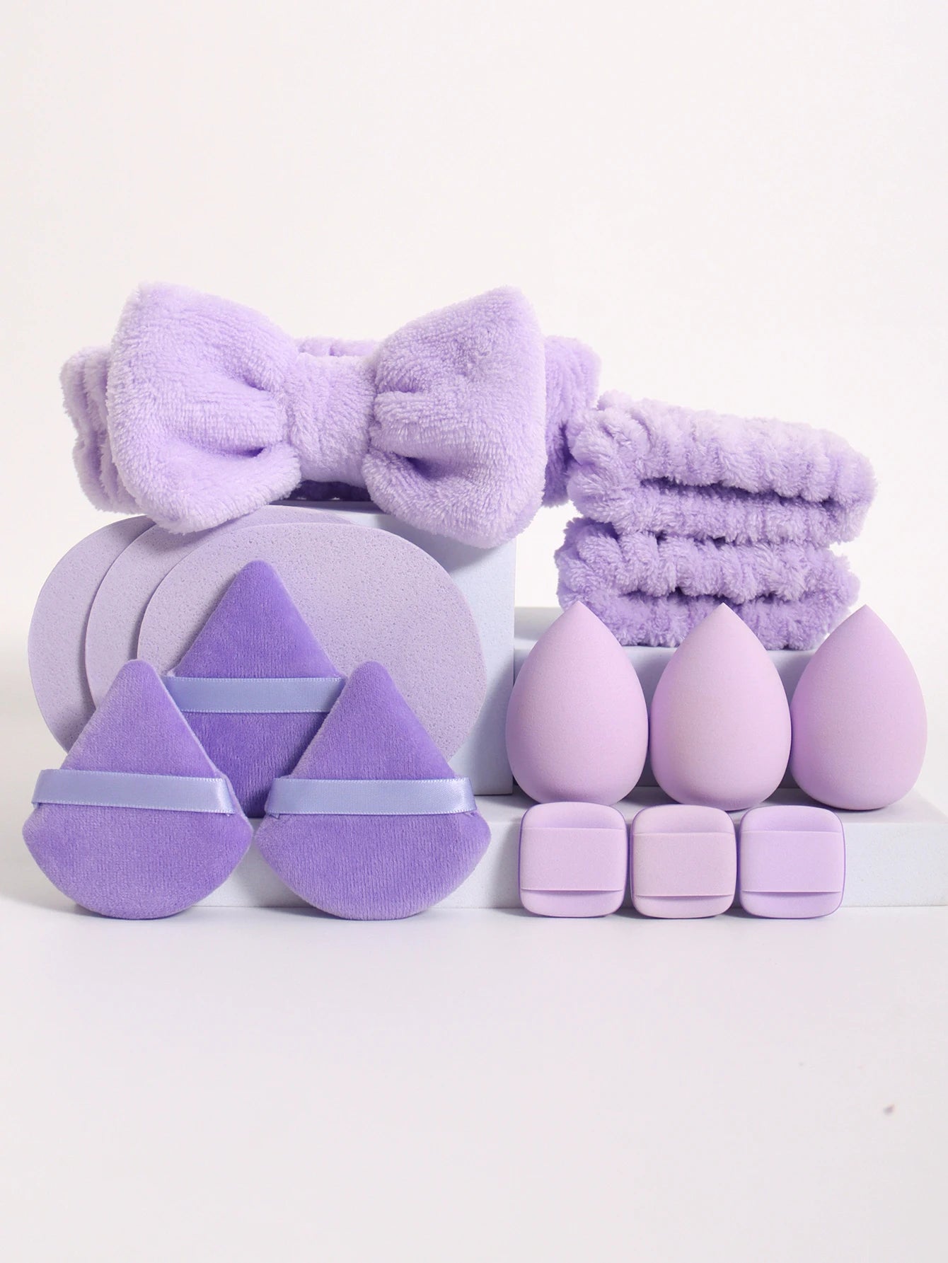 15-Piece Beauty Sponge & Accessories Set