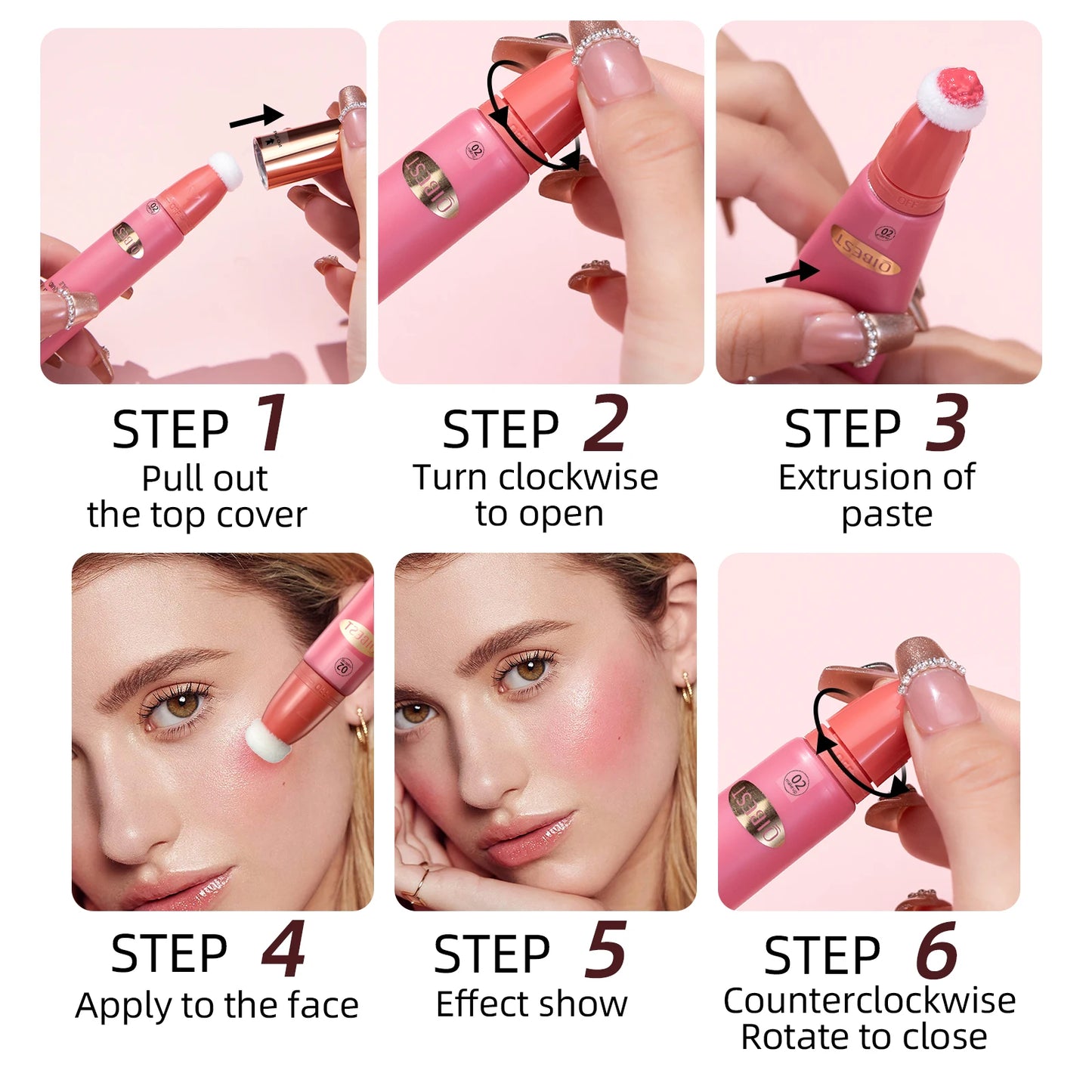 Korean-inspired Watercolor Liquid Blush