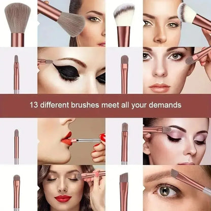 Soft & Fluffy Professional Makeup Brush Set