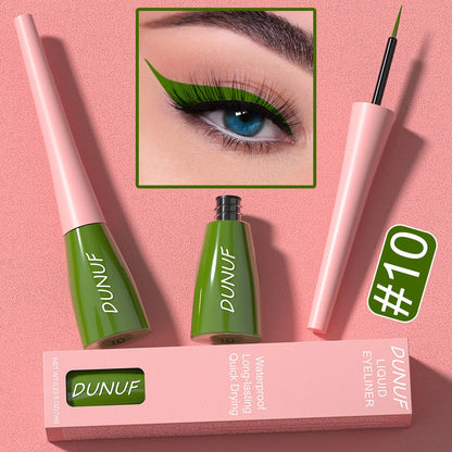 7ML Waterproof Colourful Liquid Eyeliner
