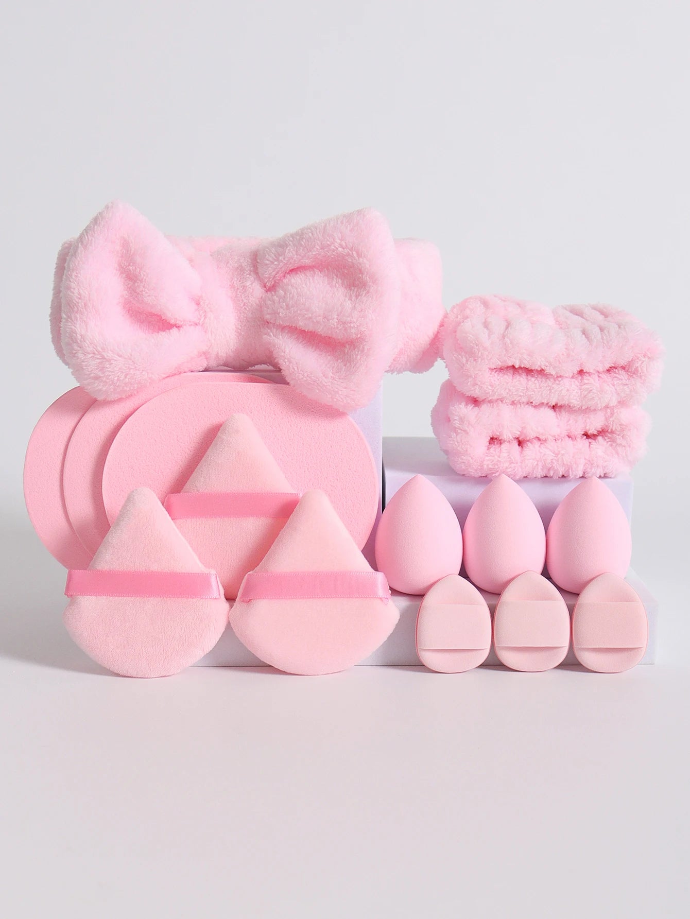 15-Piece Beauty Sponge & Accessories Set