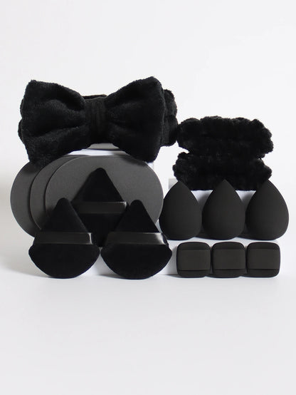 15-Piece Beauty Sponge & Accessories Set