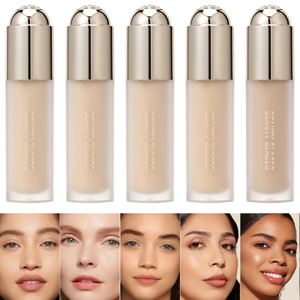 Beauty Glazed concealer close up product bottle premium formula image
