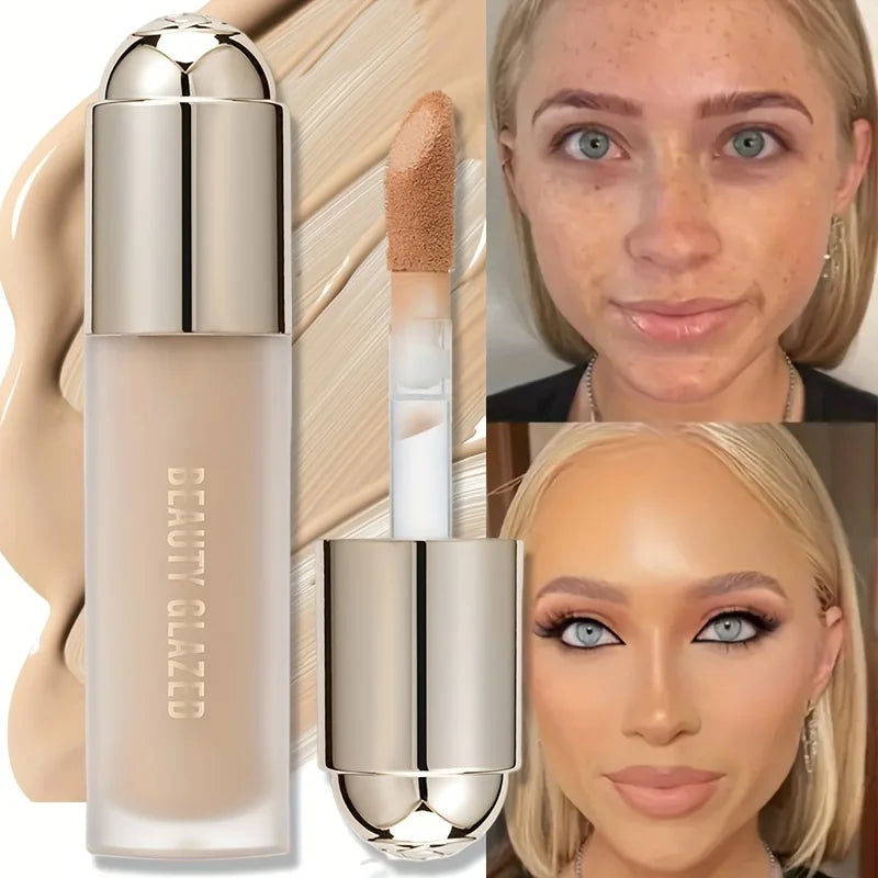 Waterproof liquid concealer full coverage 7.5g product bottle front view