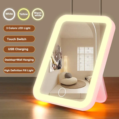 3 Colors LED Vanity Mirror