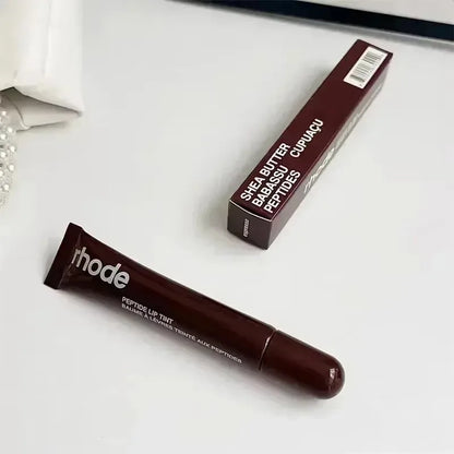 Lip care silicone case back view design detail product