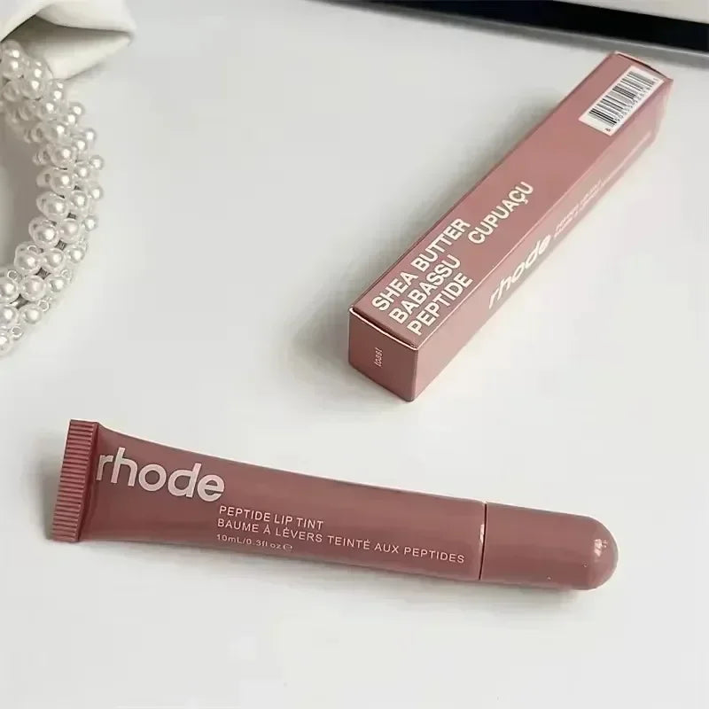 Lip oil gloss protective case product packaging front view image