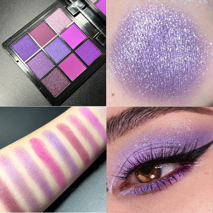 9-Color Eyeshadow Palette