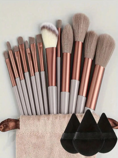 Soft & Fluffy Professional Makeup Brush Set