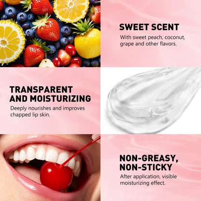 Hydrating Fruit-Infused Lip Gloss