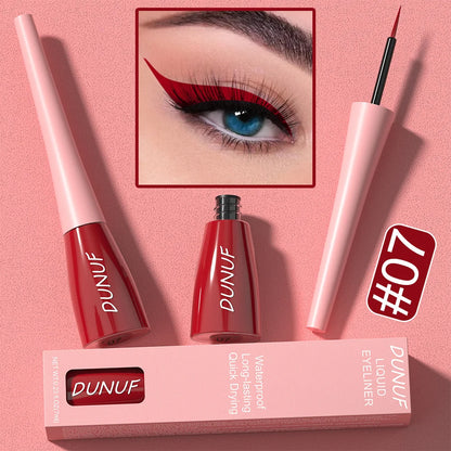 7ML Waterproof Colourful Liquid Eyeliner