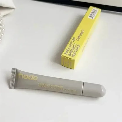 Lemontini case with lip oil inside product scale reference