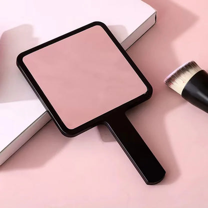 Lovely Cream Round Makeup Mirror