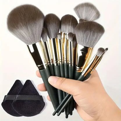 Soft & Fluffy Professional Makeup Brush Set
