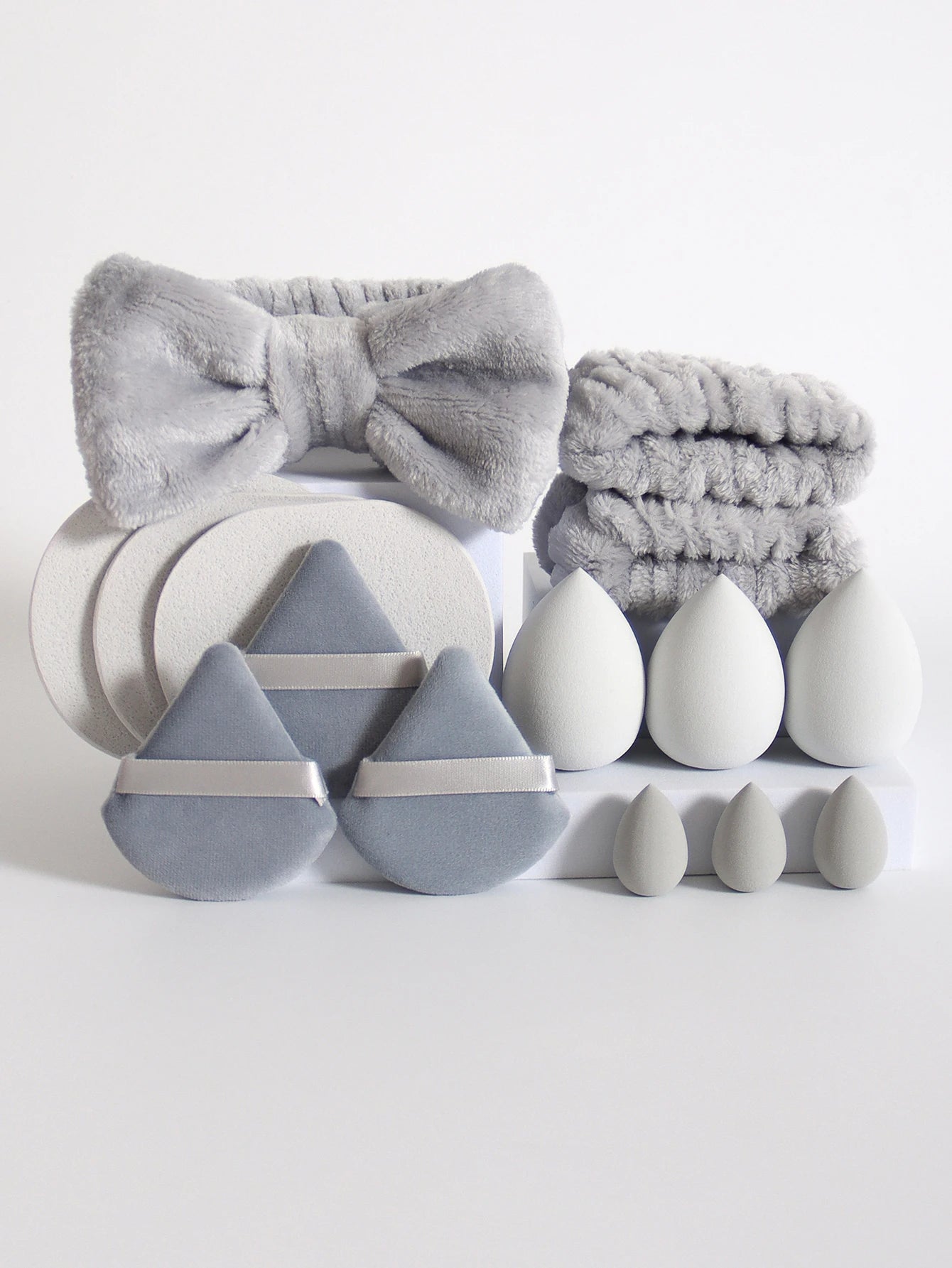 15-Piece Beauty Sponge & Accessories Set