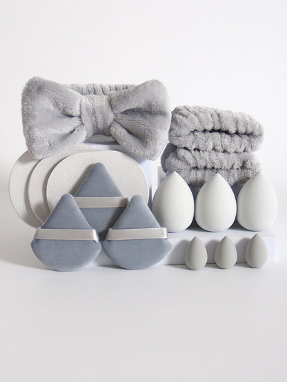 15-Piece Beauty Sponge & Accessories Set