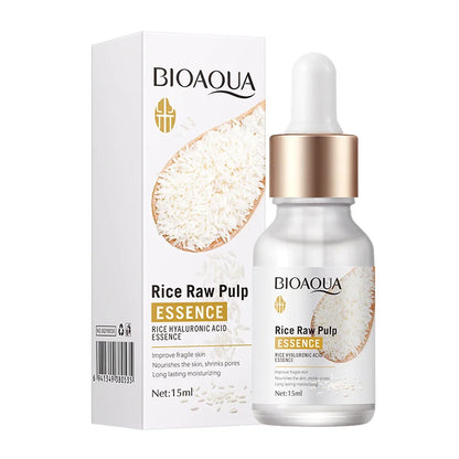 Rice Pulp Hyaluronic Acid Serum Set